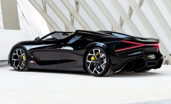 Bugatti oprește producția modelului Mistral și retrage legendarul motor W16