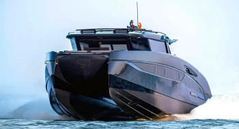 Brabus Ultima 55 - super iahtul mărilor cu 1.450 CP și tehnologie hydrofoil
