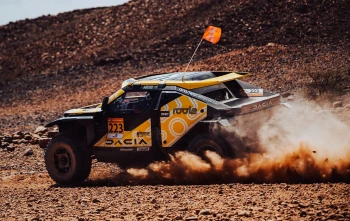 Dacia Sandriders în Raliul Marocului - Lucas Moraes încheie prima etapă pe locul 2, la doar 3 secunde de victorie