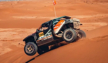 Dacia Sandriders takes the lead of the Rally of Morocco, Lucas Moraes is the new leader after Stage 2