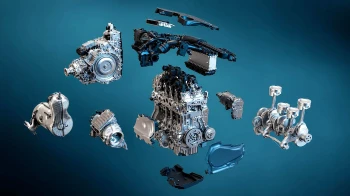 Mercedes-Benz dezvăluie noul motor M 252 LS cu turbocompresor electric derivat din Formula 1